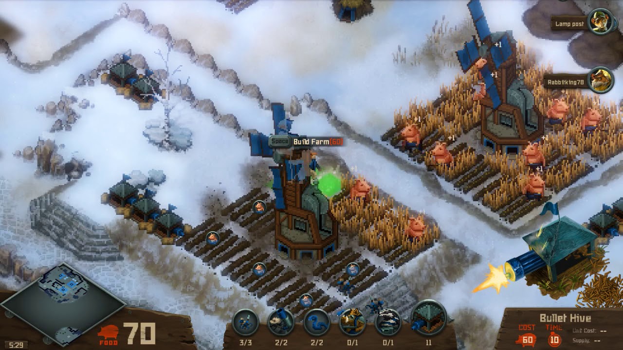 Tooth And Tail - Online Gameplay