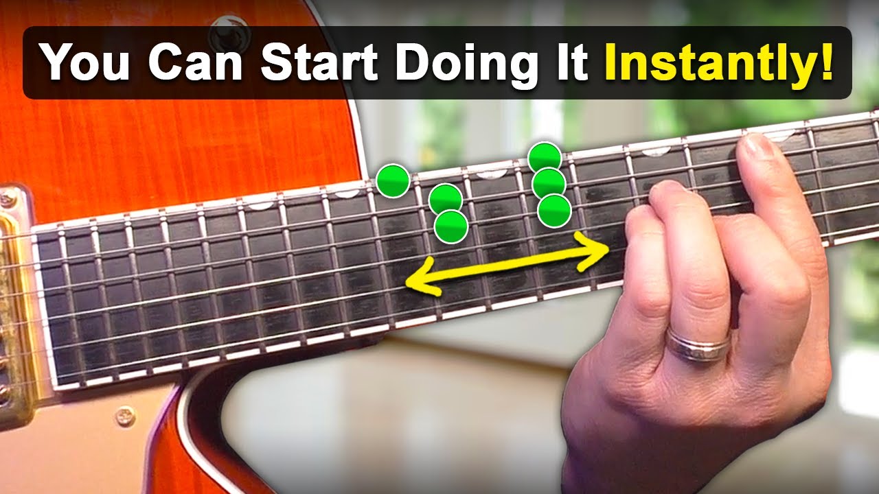 Finally… A Way To Just Pick Up Your Guitar And PLAY
