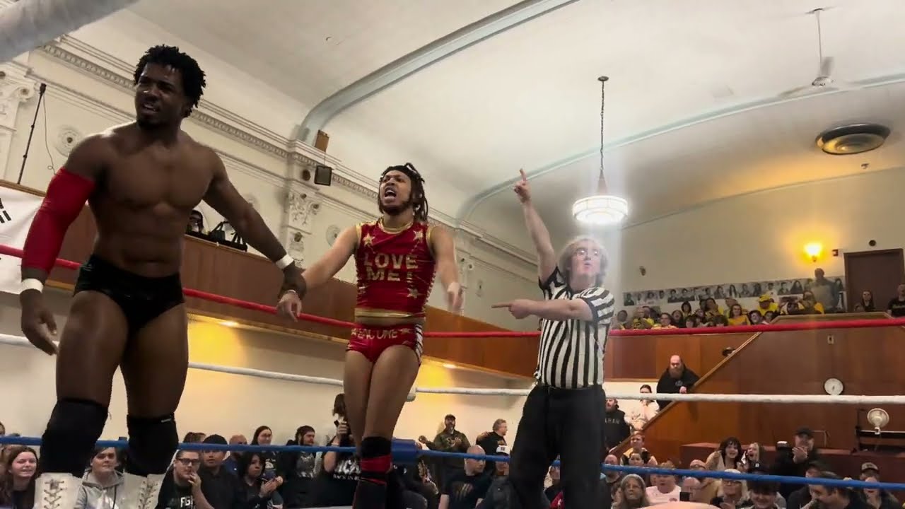 Big Murph & Matt Valentino vs Evan Encore & Dustin Divine