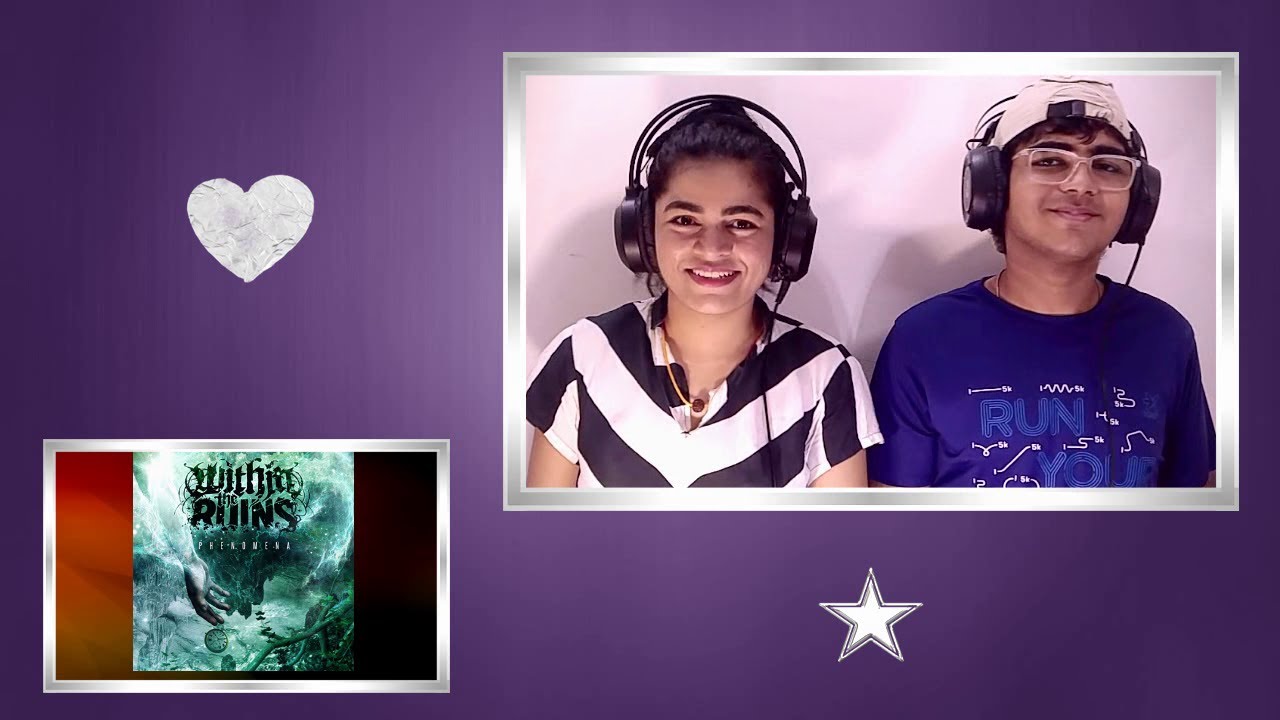 WITHIN THE RUINS - Enigma REACTION