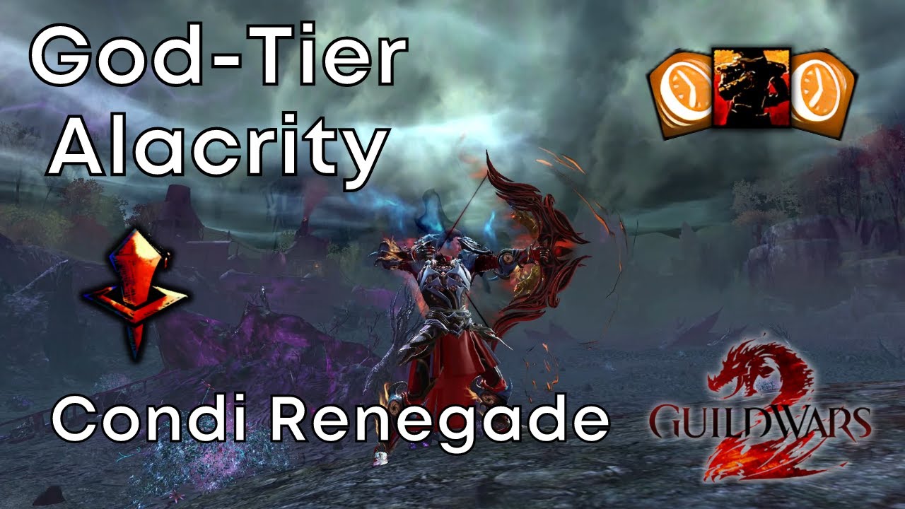 Condition Alacrity Renegade PVE Build Guide - Guild Wars 2
