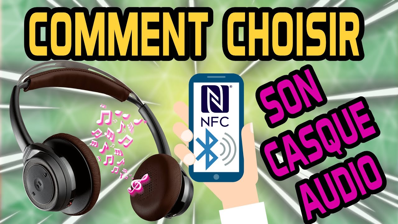 [COMMENT CHOISIR] SON CASQUE AUDIO en 2020
