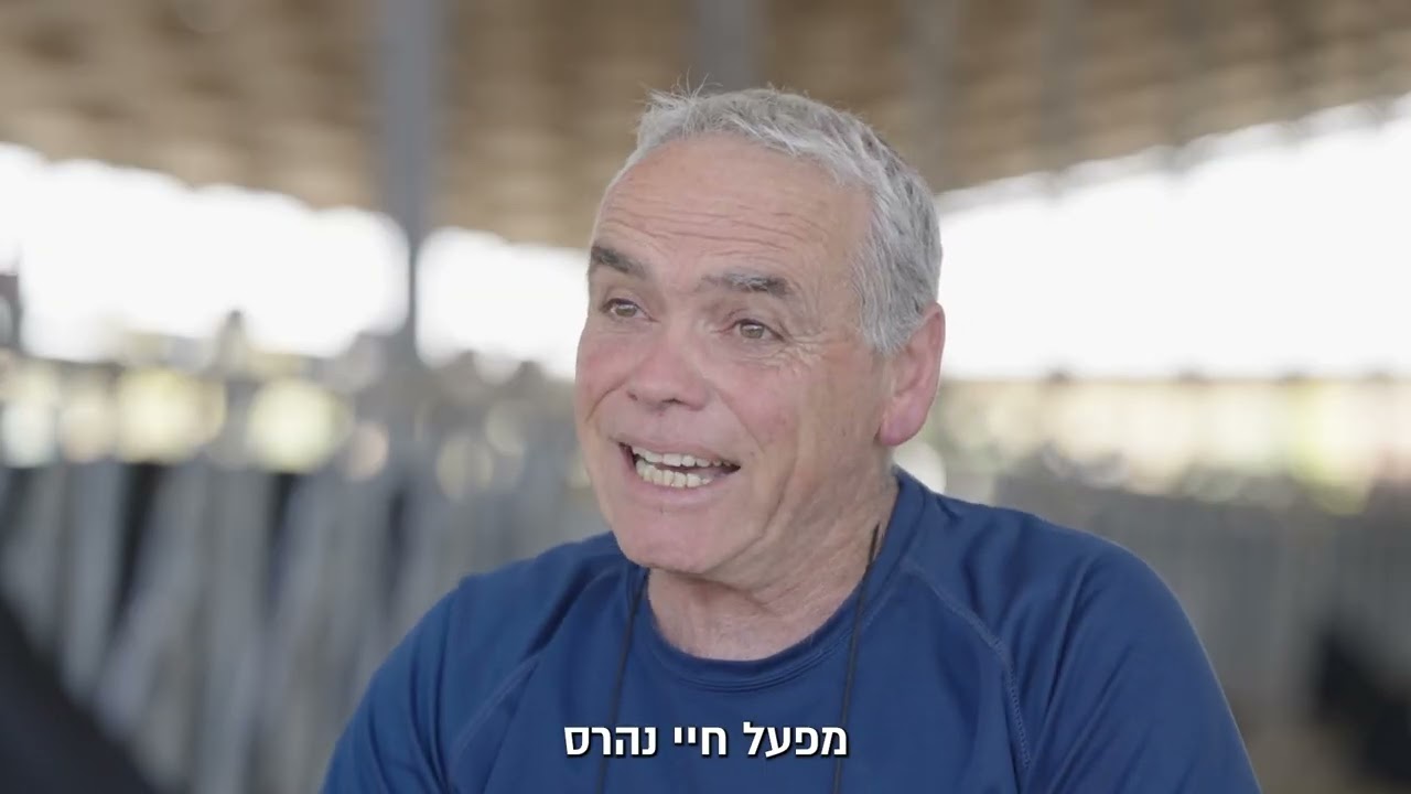 החיטה צומחת שוב - משק קיבוץ עלומים בחרבות ברזל
