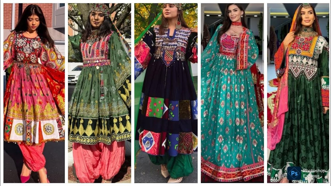 Trendy afghani luxury different dress design 2025/new beautiful afghan dress