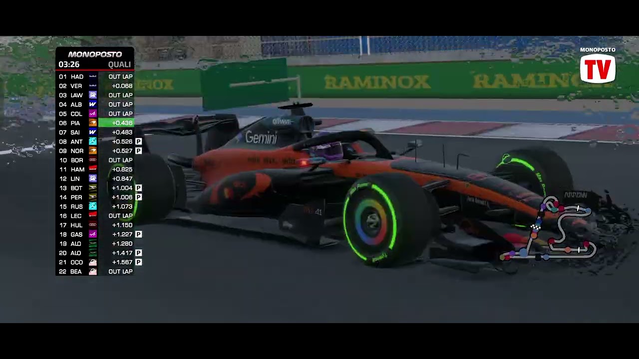 F1 monoposto 2026 quali china 