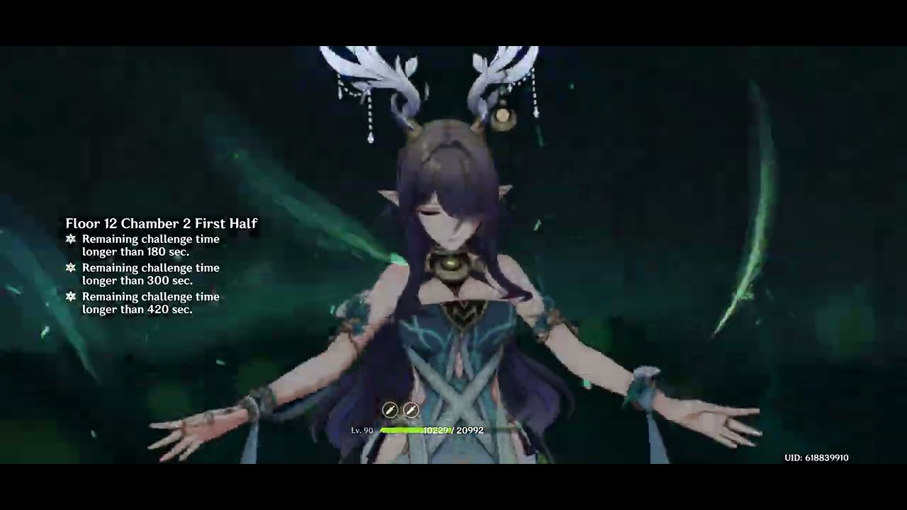  abyss floor 12 genshin 6.3 9 stars