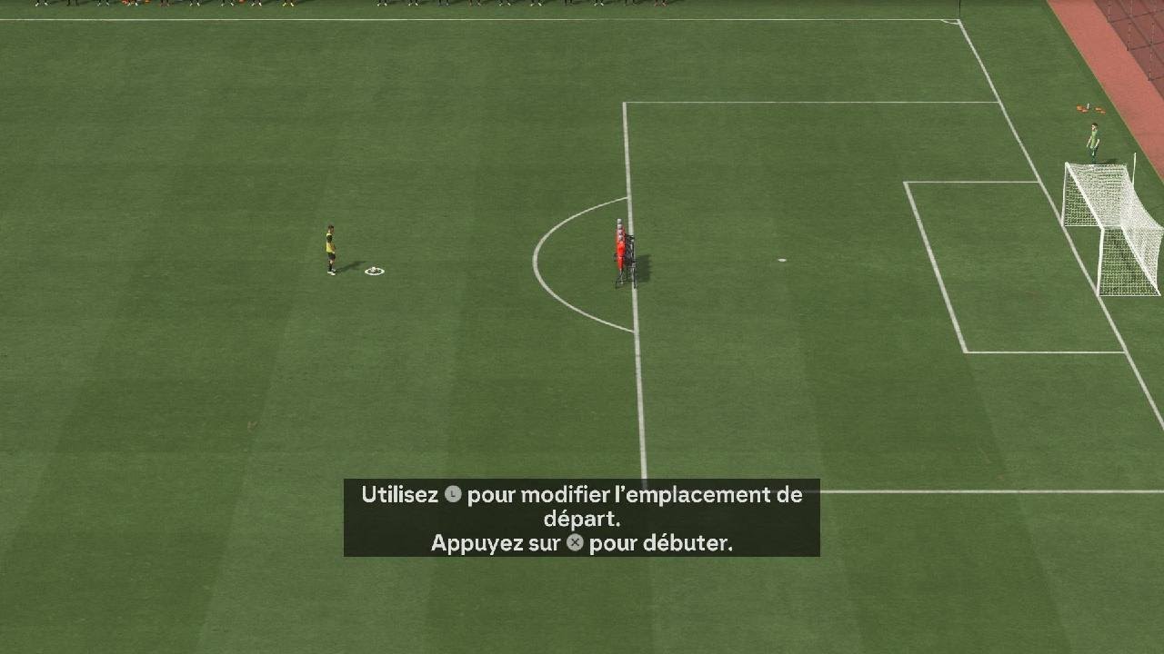 Petit entraînement en arène FC26
