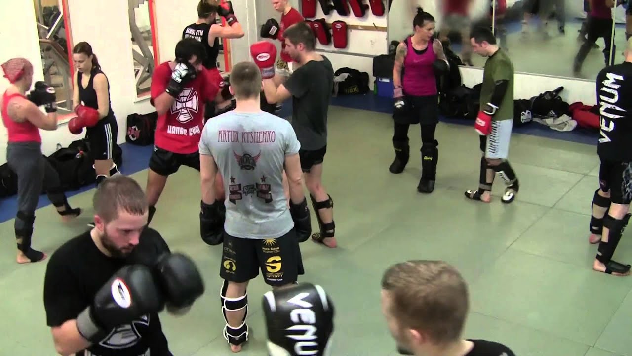 Artur Kyshenko K1 Seminar Hamburg 2014