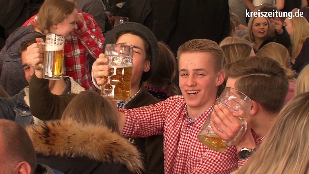Osterwiese Bremen: Bayernzelt Premiere
