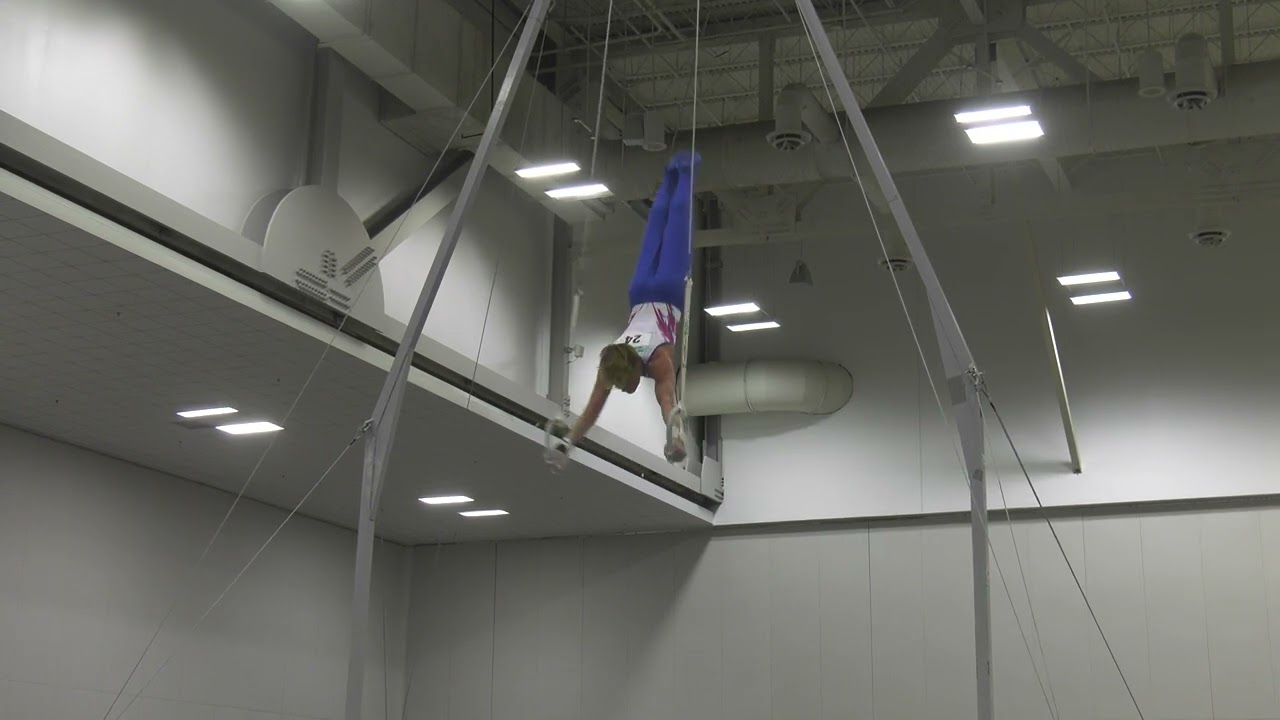 Danila Leykin -  Still Rings -  2025 Winter Cup -  Senior Men Day 1