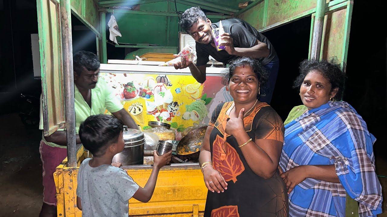 எங்க புது வீட்ட தேடி வந்த பானிபூரி கடை