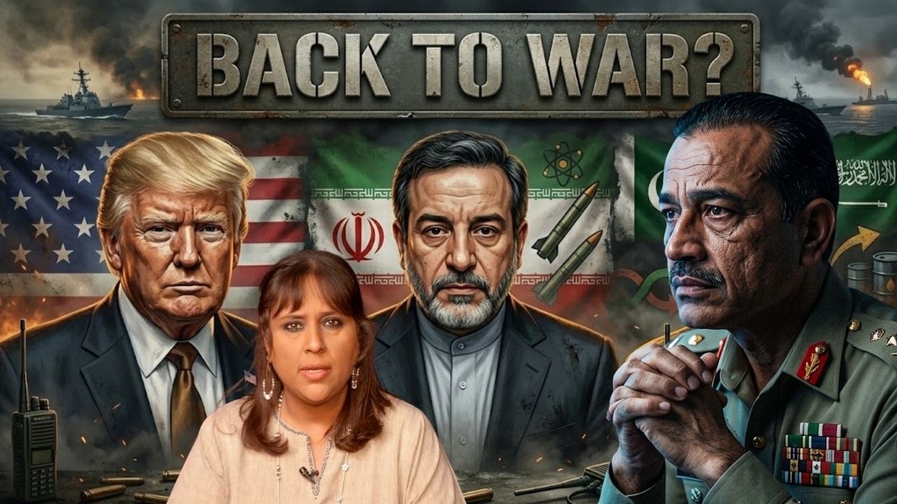 Iran War I China's BIG WARNING to Trump as Pakistan's Asim Munir heads to Saudi I Barkha