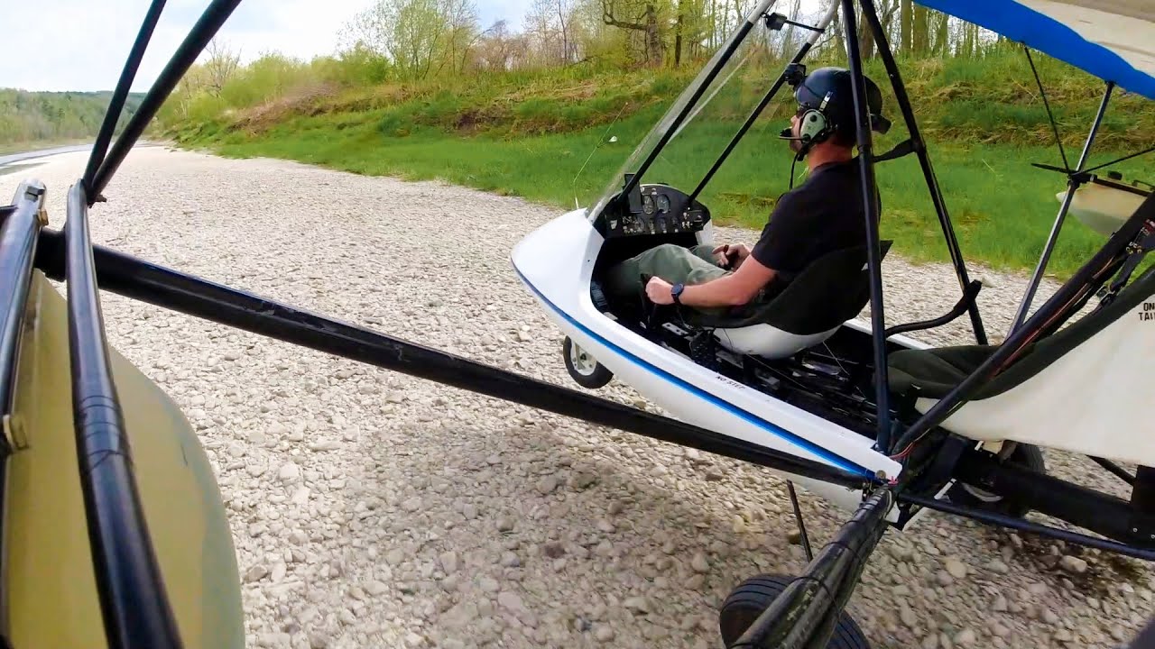 Landing on a Gravel Beach