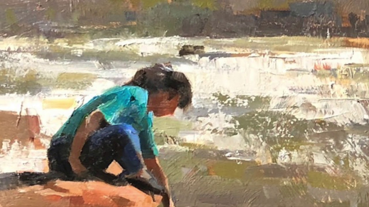 A Girl in Sedona