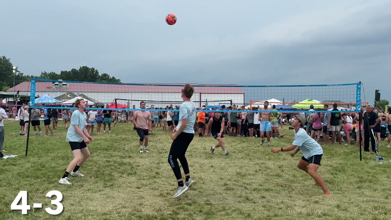 WAUPACA BOATRIDE 2024 Men’s Open Quarterfinals - Colorado Cupcakes Baseys/Hurst v Ian/Dave/Chandler