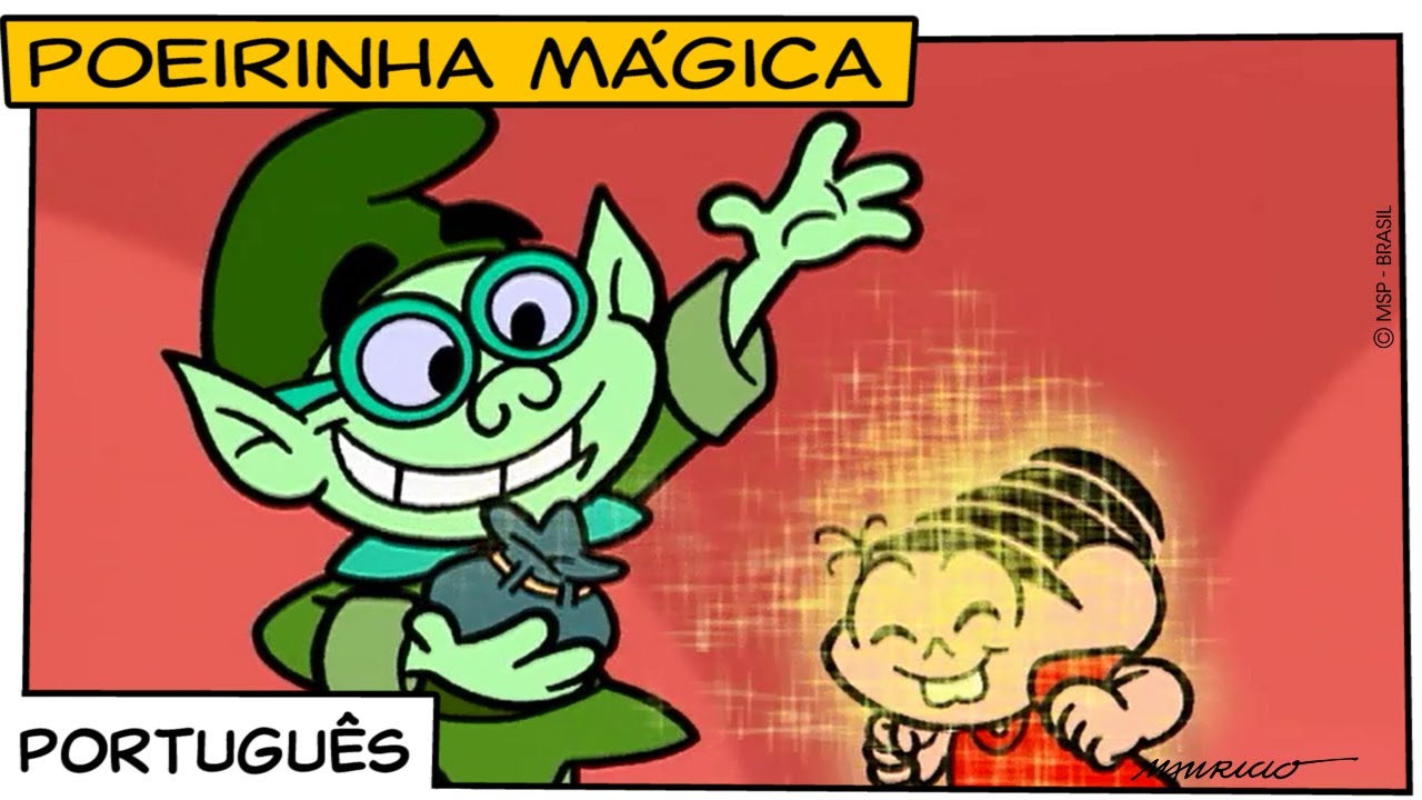 Poeirinha mágica ✨ | Turma da Mônica