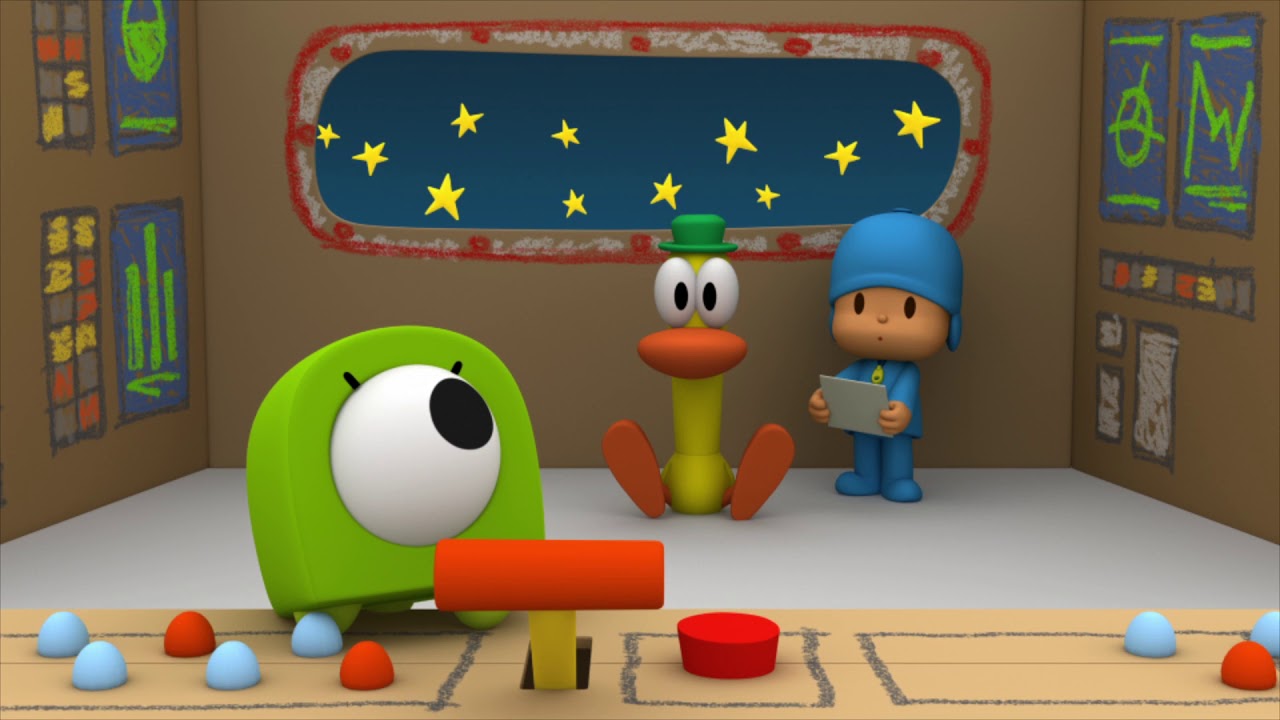 Let's Go Pocoyo- Missão Espacial (S03E09)