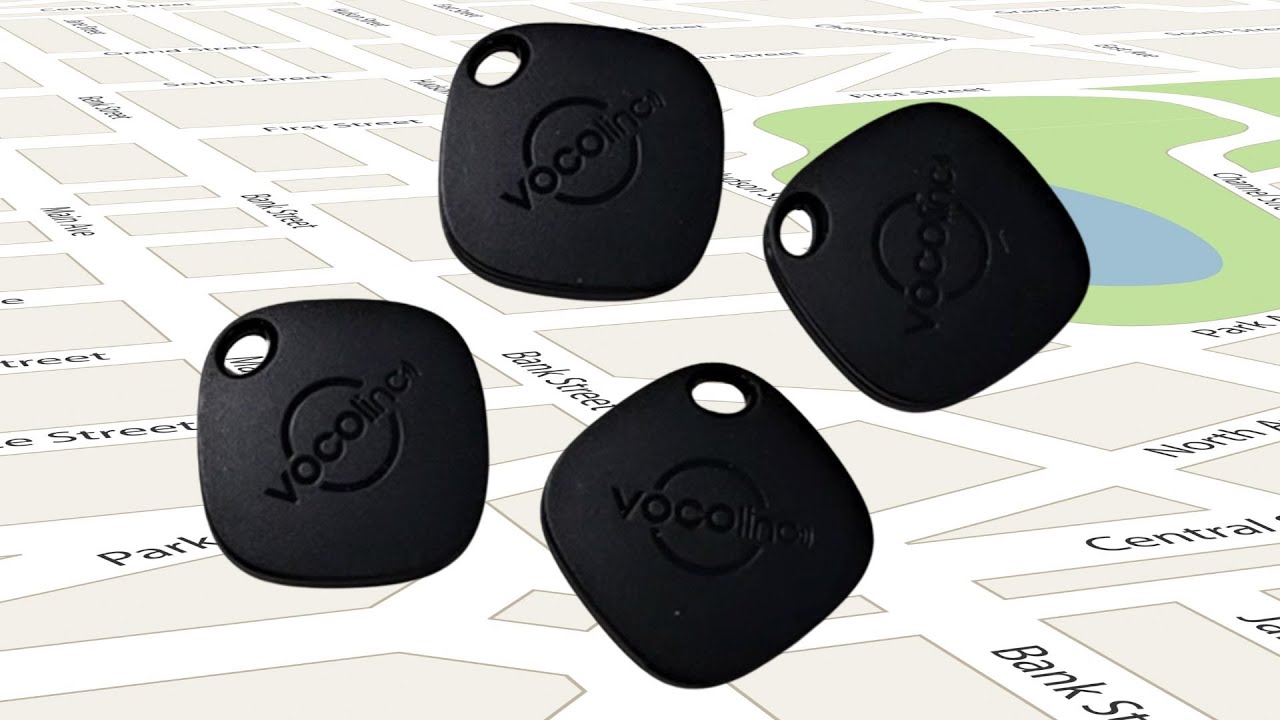 Air Tag Tracker wsp&oacute;łpracuje z aplikacją Apple Find My AirTags firmy Vocolinc