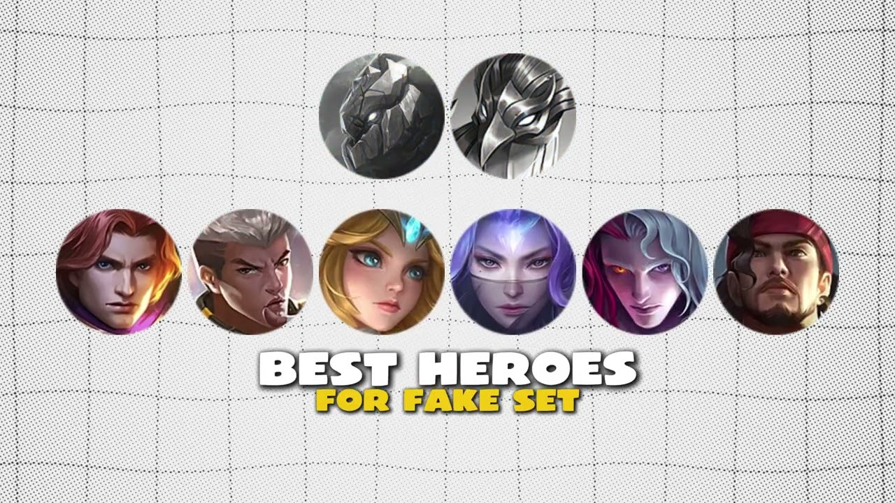 BEST HEROES FOR FAKE SET