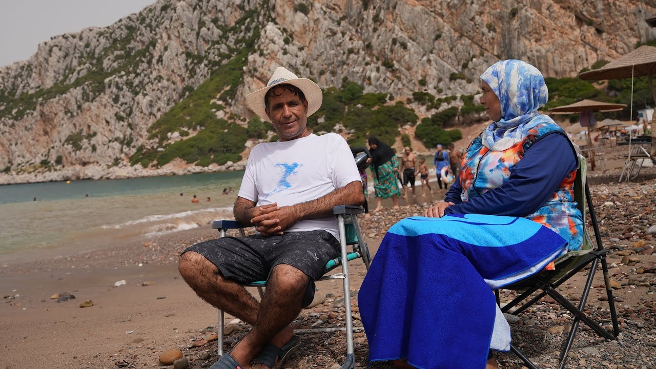 زيارة شاطئ واد مرسى المخفي على ساحل الشمال 