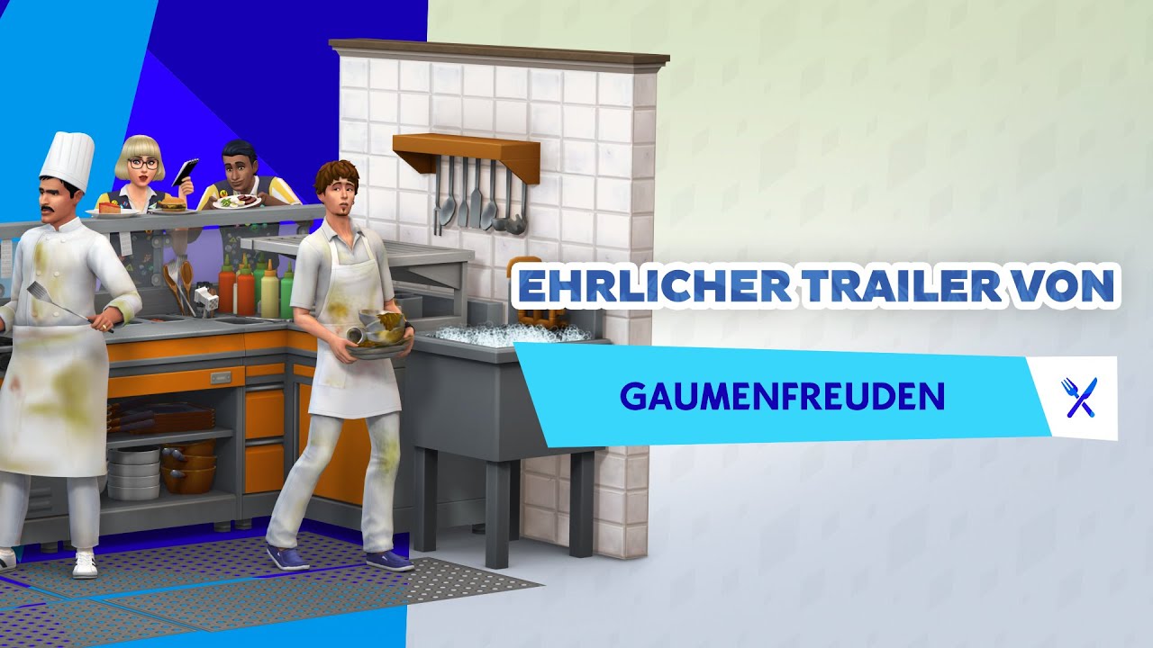 Der Gaumenfreunden-Trailer in EHRLICH! | sims-blog.de