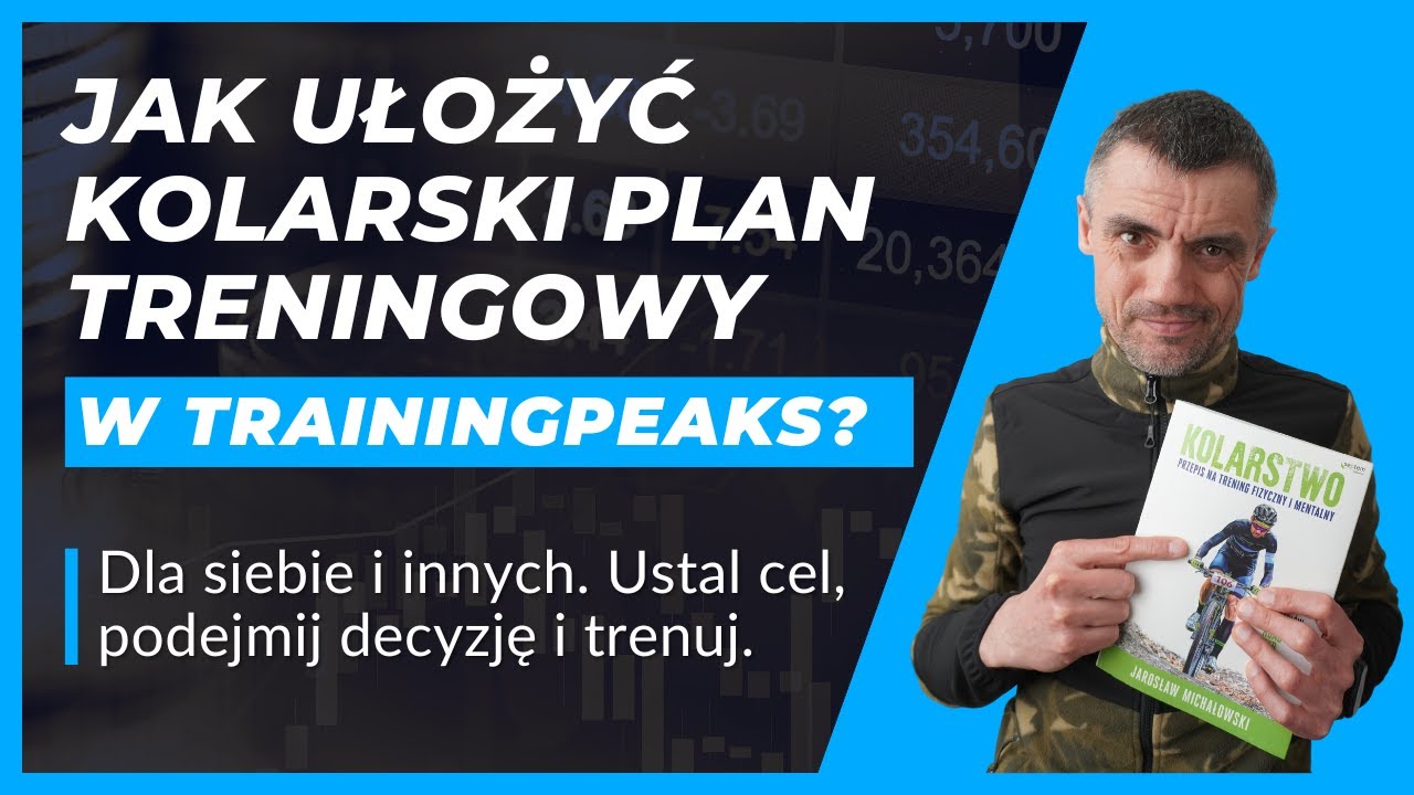 Live 2023.04.20 Jak ułożyć plan treningowy w TrainingPeaks?