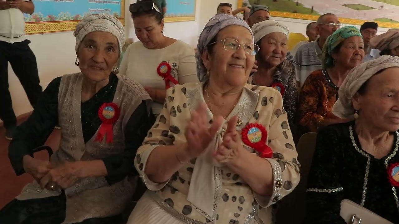 Кегейли районы 4-мектеп 55-жыллык  1 -болим