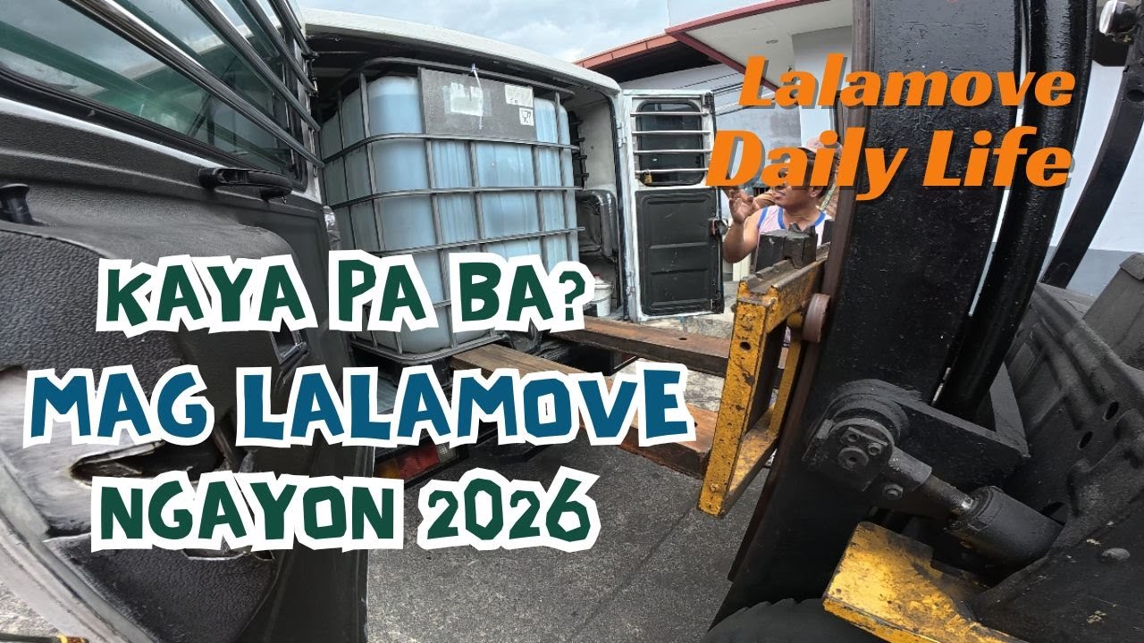 Lalamove 1000kg / Kaya pa ba mag lalamove ngayon 2026?