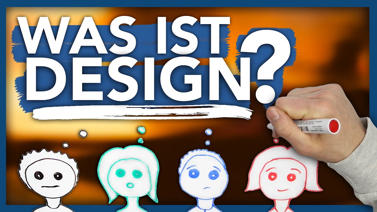 WAS IST DESIGN? - Einfach und verst&auml;ndlich erkl&auml;rt!