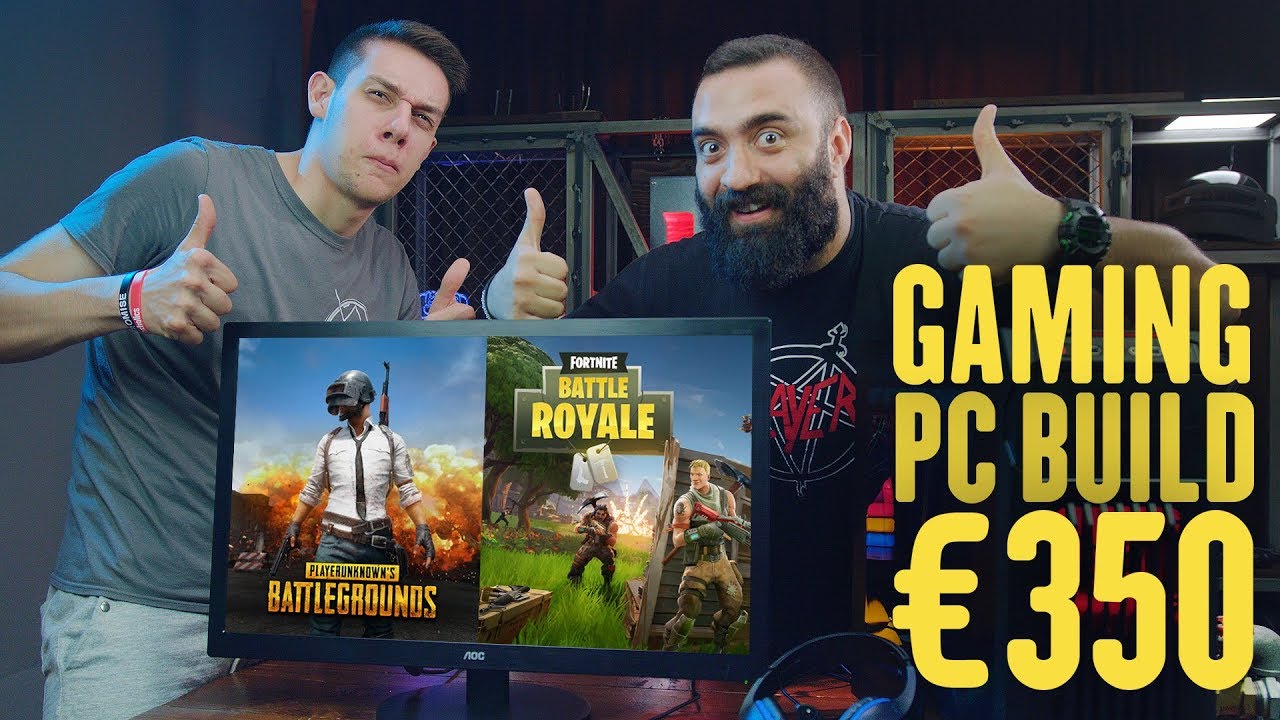 Το PC των €350 που παίζει FORTNITE και PUBG
