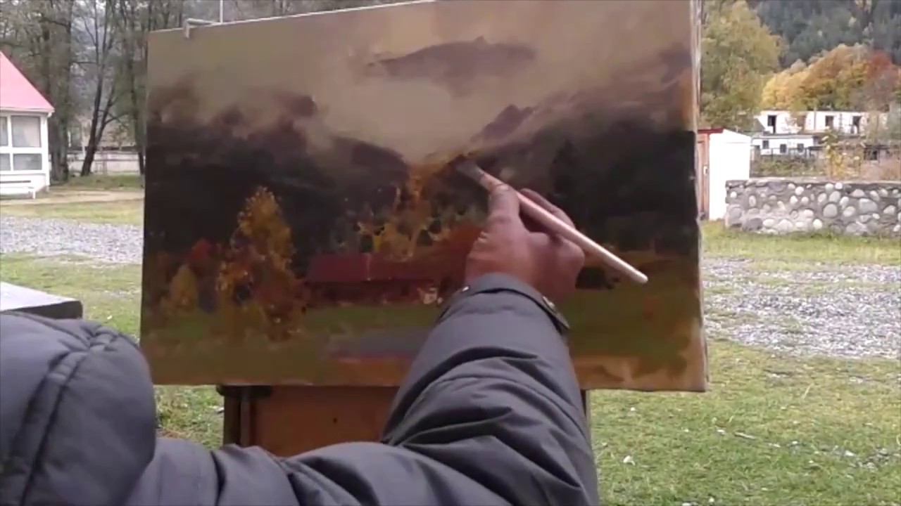 Alexander Babich Russian impressionist
