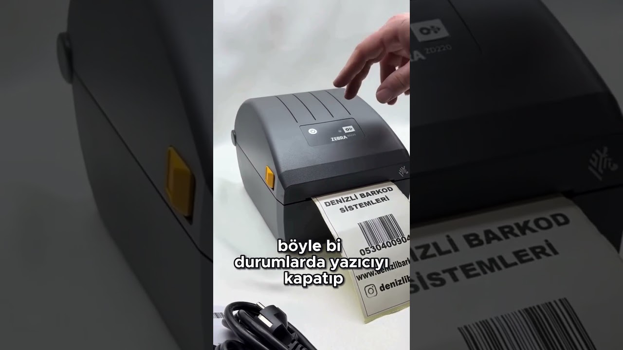 Zebra ZD220D Yazıcı Kalibrasyonu Nasıl Yapılır? | Adım Adım Rehber