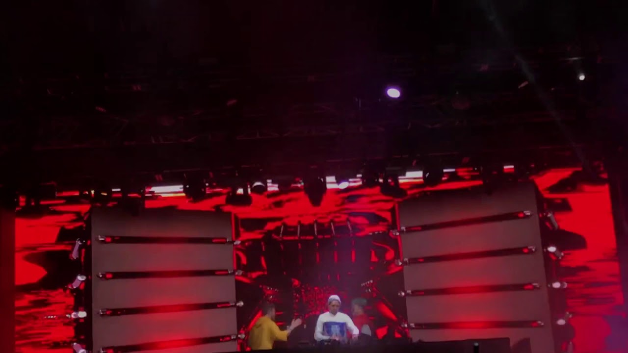 Netsky b2b Jauz b2b Slushii Leeds Festival 2018 26/08/2018 LIVE