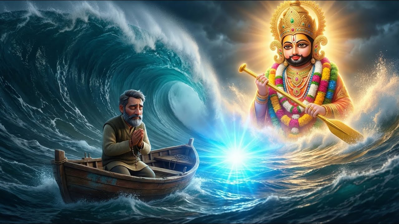 Khatu Shyam | अंतिम पुकार: जब सारे रास्ते बंद हुए, तब खाटू श्याम खुद नाव लेकर आया| Khatu Shyam Leela