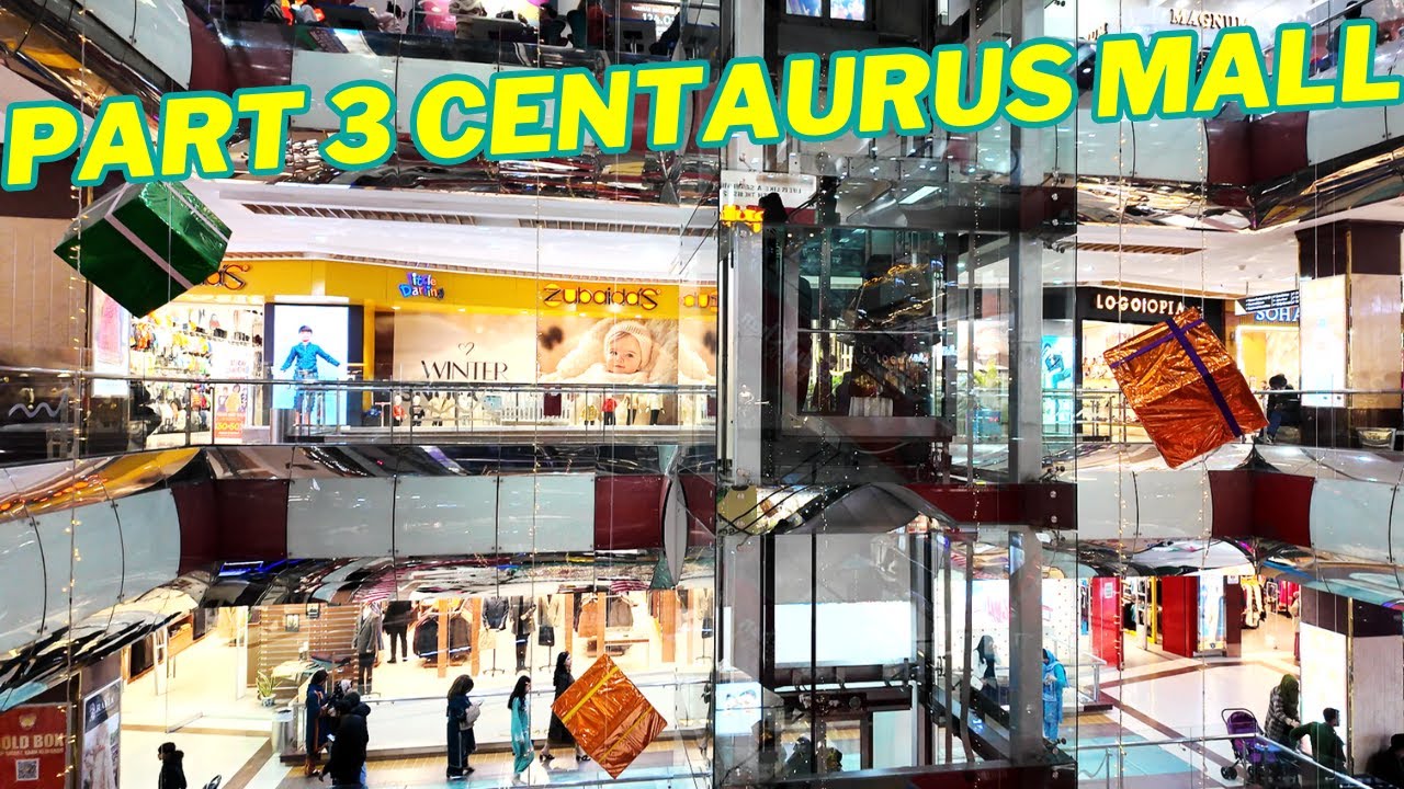 Part 3 of Centaurus Mall - Fun City – Indoor Walking Experience | 4K