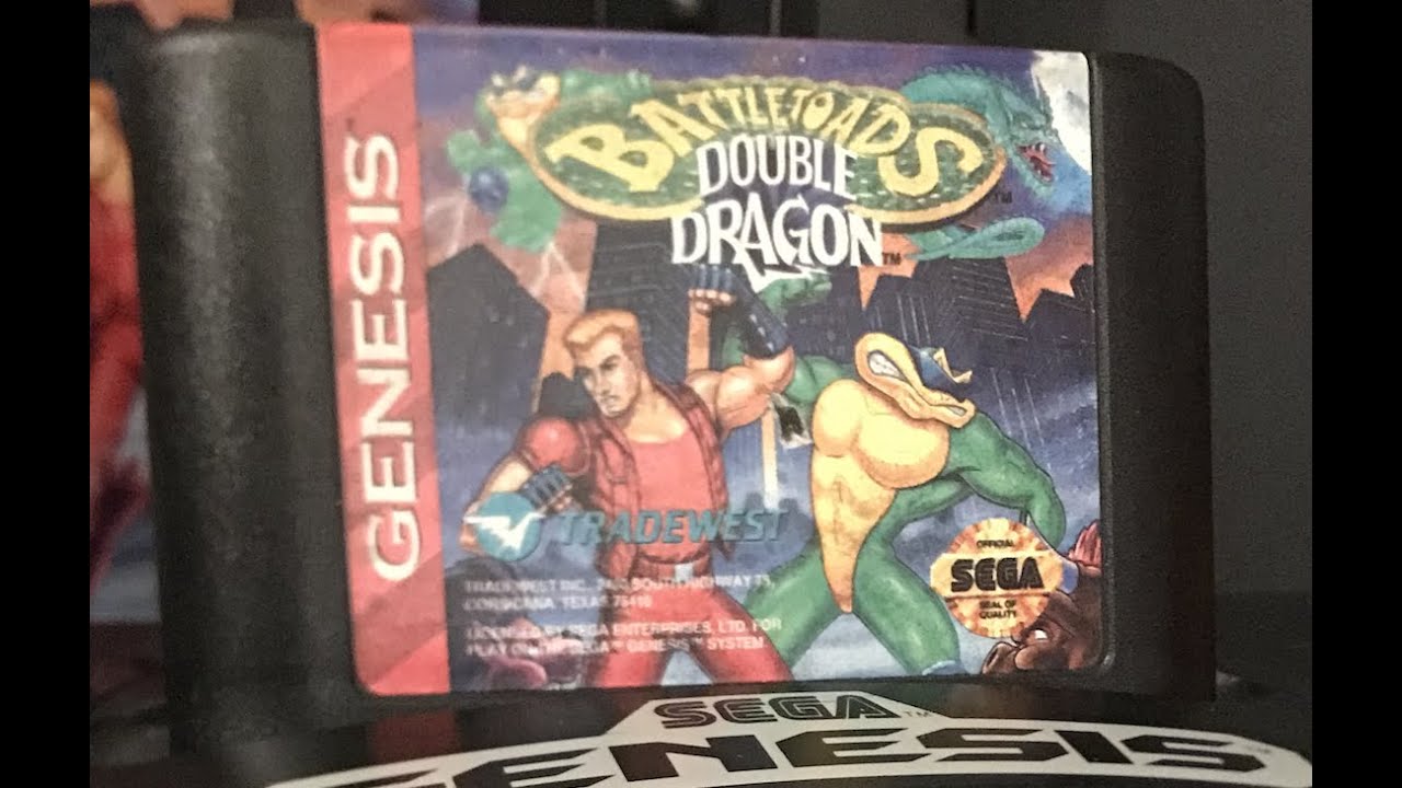 Battletoads Double Dragon - Sega Genesis