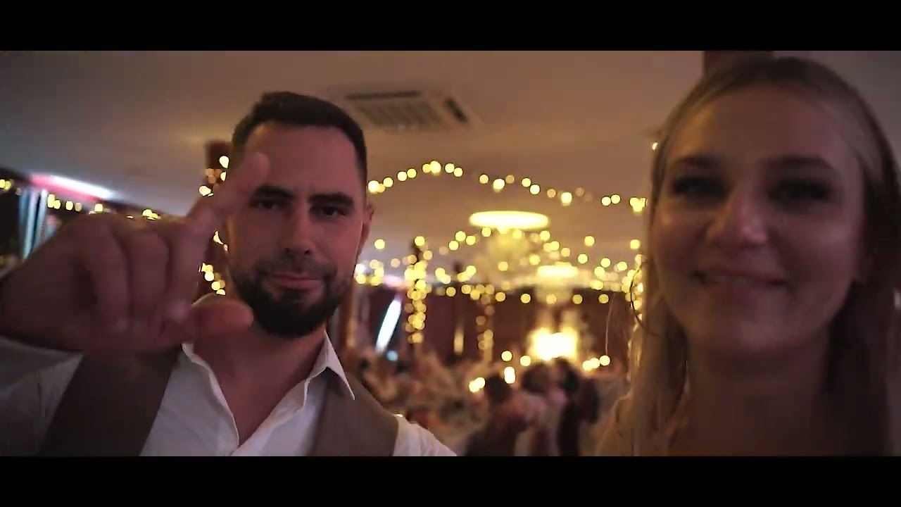 Wzruszający teledysk ślubny Paula i Dominik 