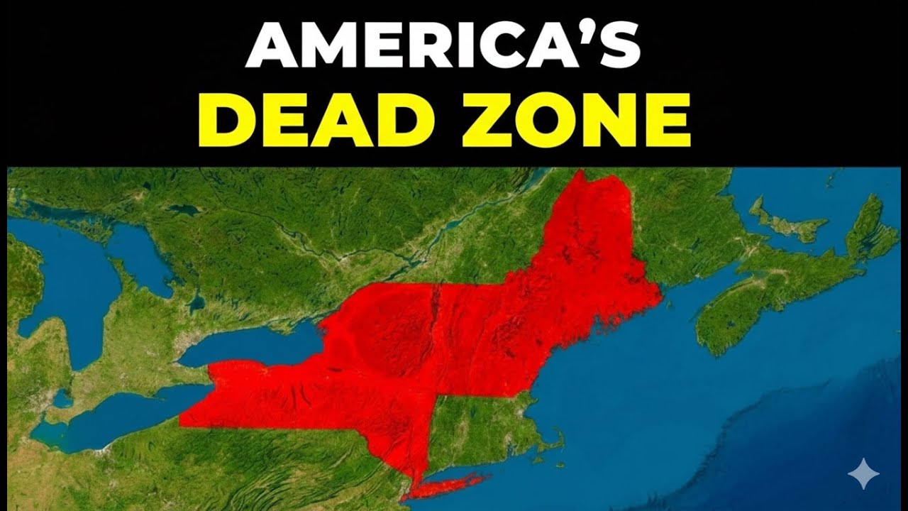 Why the Deep Northeast Never Built Major American Cities