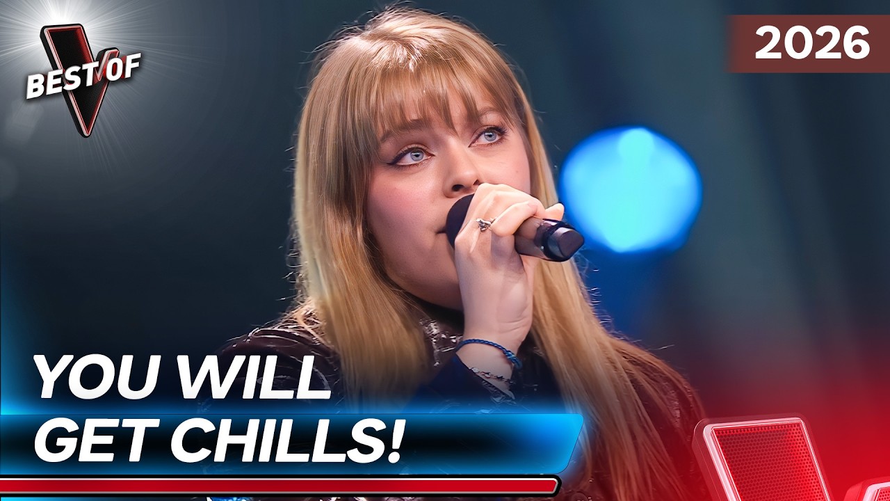 Vanja Vatle's Hauntingly Magical Voice! | The Voice Norway 2026