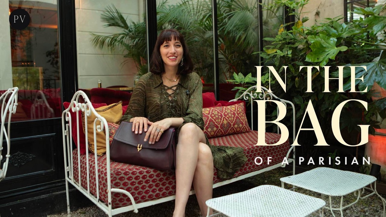 In the Bag of 3 Parisian Girls: Their Favorite Essentials E24