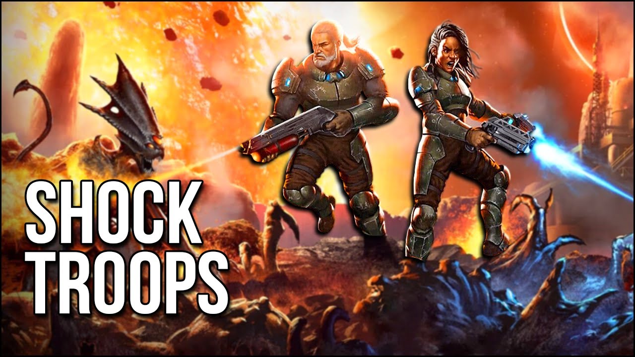 Shock Troops | Go On A Rampage In This Doom Inspired, 16-Bit Shooter on Quest!
