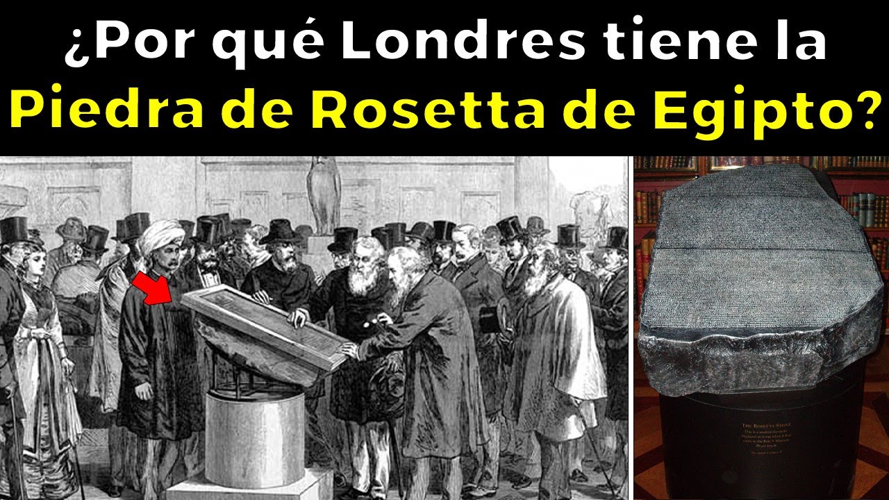 Desde la Piedra de Rosetta hasta el Parten&oacute;n: Cosas Antiguas Reclamadas a Londres