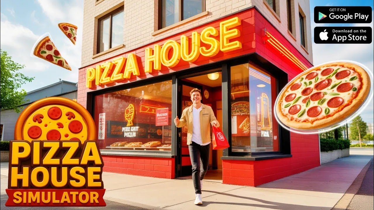 I Started A New Pizza House 🍕 My Pizza Town Story Simulator Mobile Gameplay (Android & iOS)