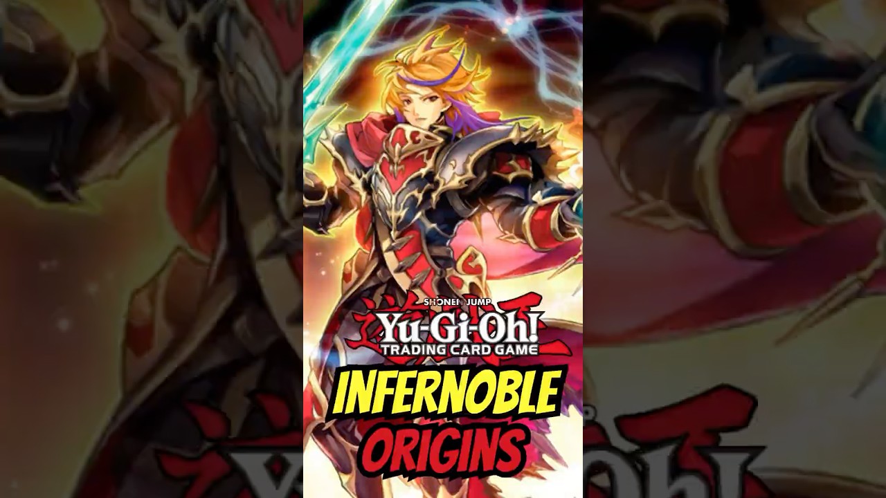 Infernoble Knights | Yu-Gi-Oh! Card Origins #yugioh #gaming #yugiohtcg #shorts #yugiohcommunity #tcg