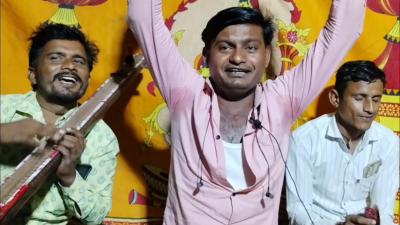 पाबूजी राठौड़ कथा भजन ~ सुता ता बादलिये मेल खिंची धोलिये सुतों सपनों आयो || Thana Ram Dahiya Bhajan