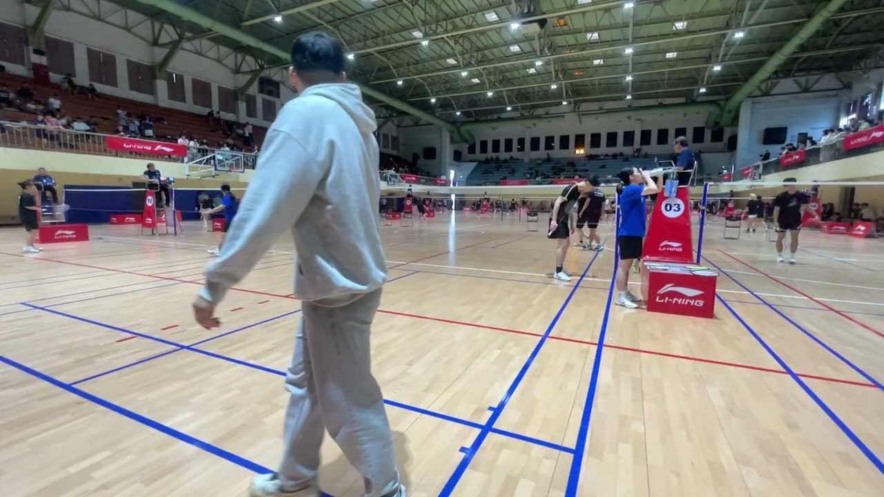 第十九屆李寧中國醫大盃-大專一般組混雙