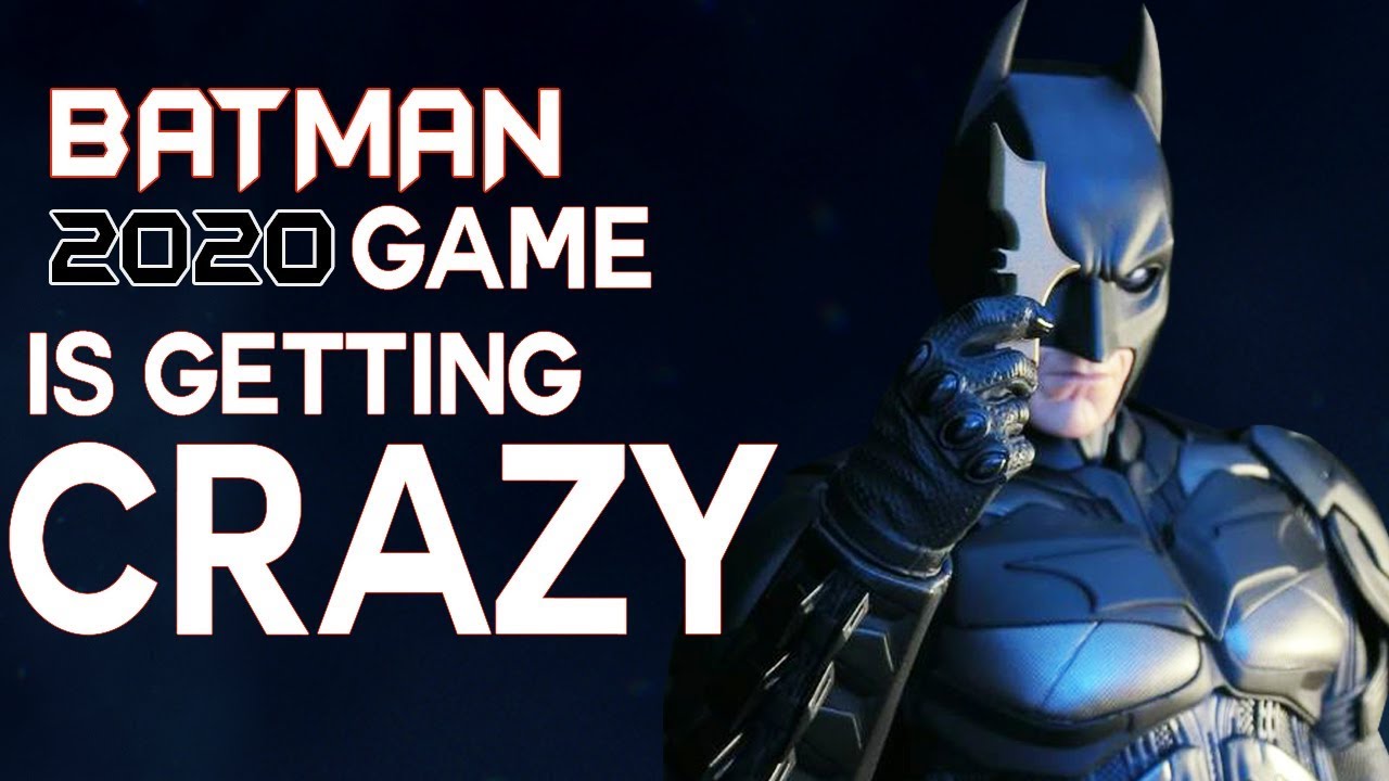 New Batman 2020 Game | HE HAS Multiplayer Info! & Map Size, Custom Batcave?