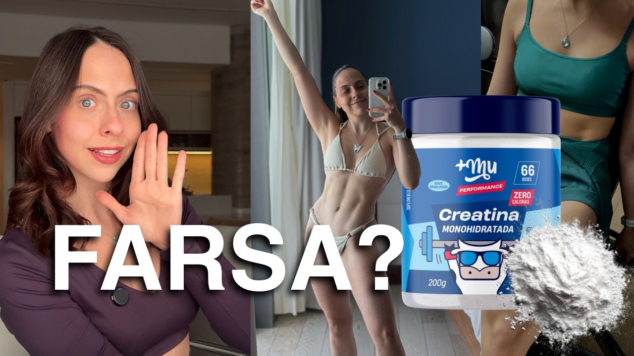Estão te enganando... | Creatina é uma farsa?