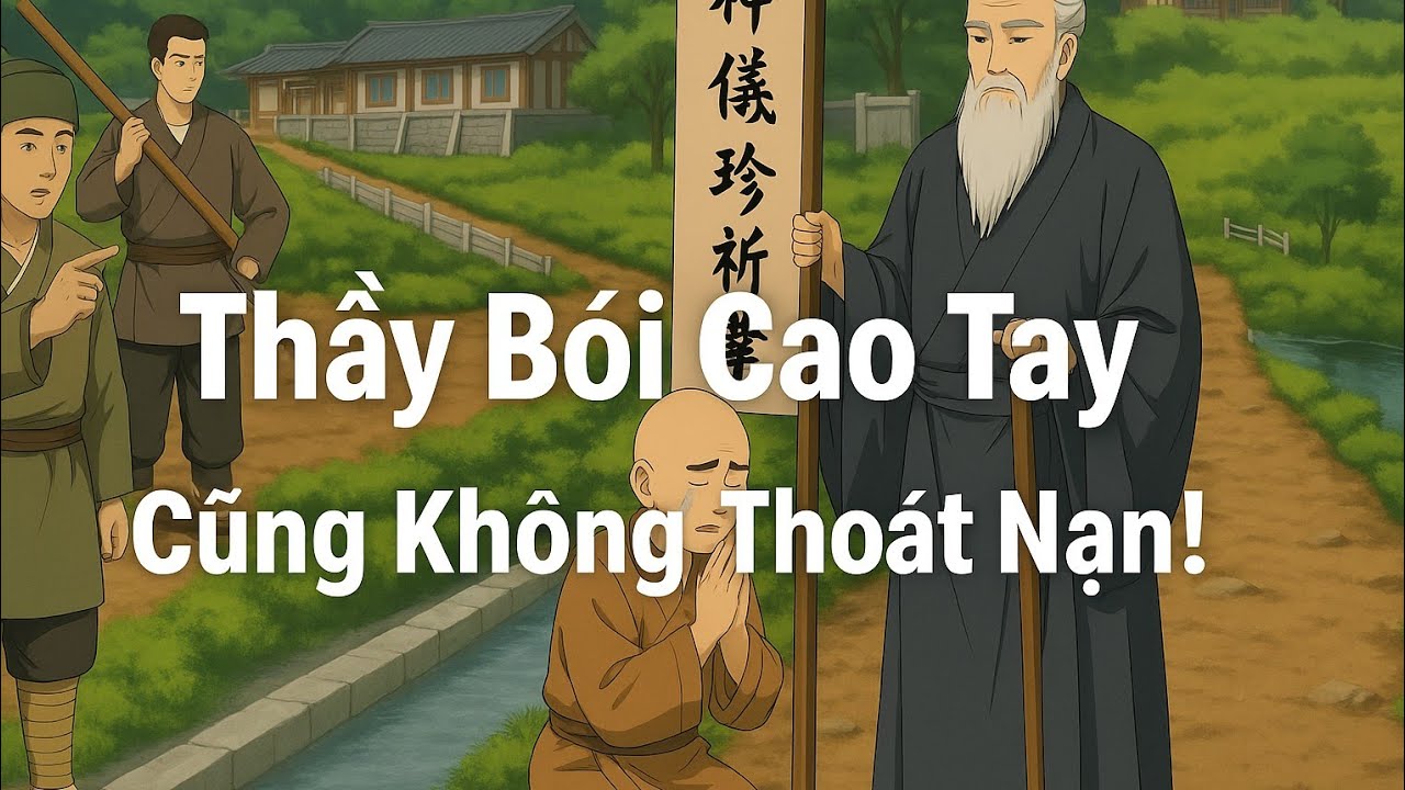 Thầy Bói Cao Tay Cũng Không Thoát Nghiệp Báo – Trời Có Mắt Hay Không?