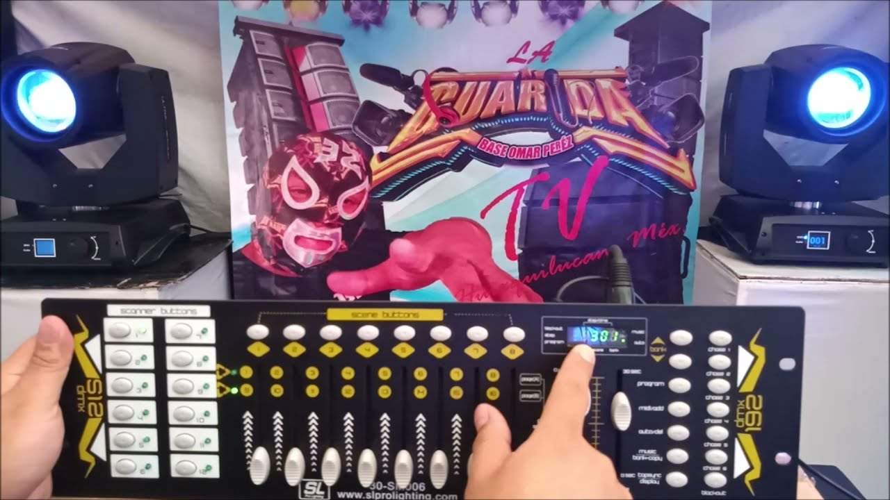 COMO PROGRAMAR DMX - RÁPIDO Y SENCILLO !!!